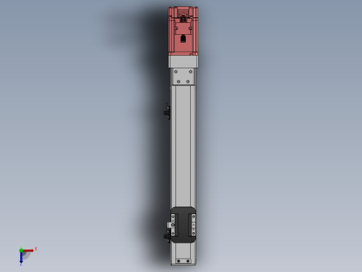 精密模组MY50-T10-250L-BC-P20B-C4-C俯视缩略图