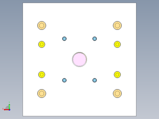 蓝牙耳机外壳耳塞模具图纸844309==100后视缩略图
