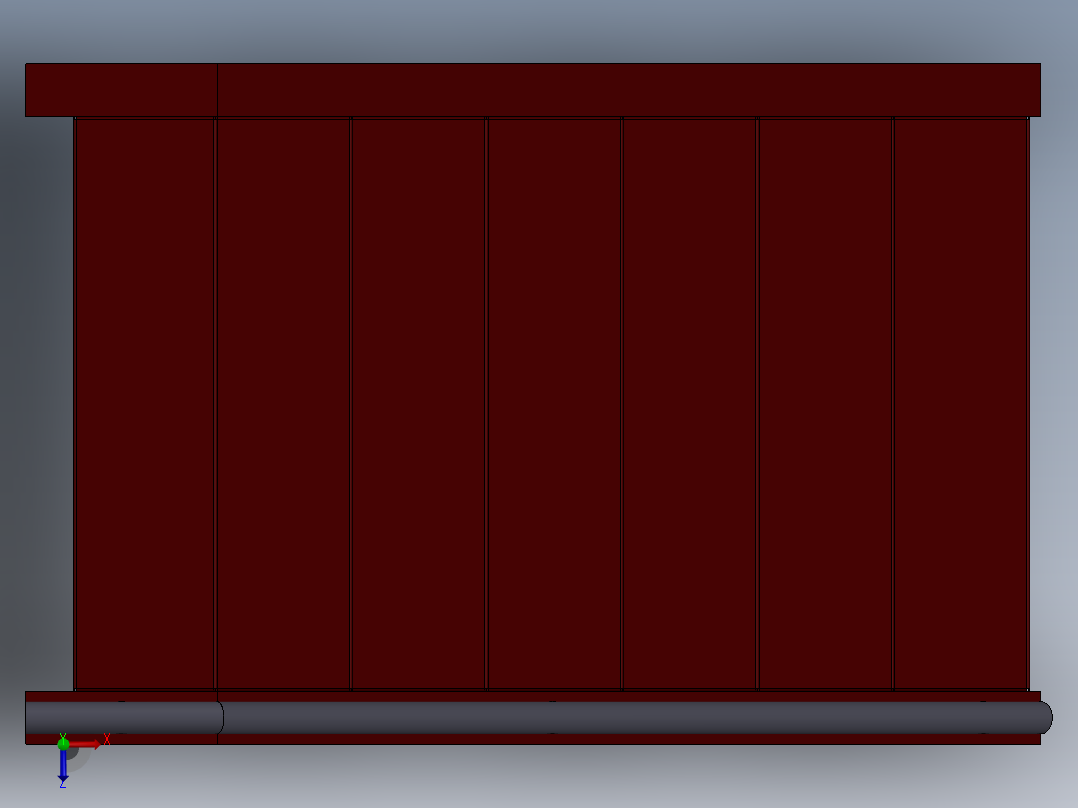 钢结构楼梯俯视图