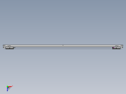 威洛博VL系列3d模型模组2VL22H2Y-S2200俯视缩略图