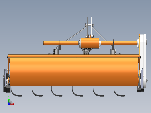 旋耕机前视缩略图