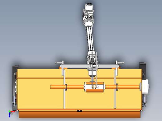 旋耕机俯视缩略图