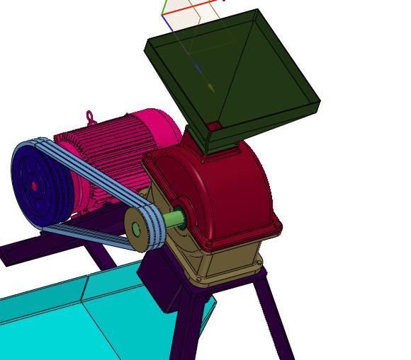 中药材齿式磨粉碎机