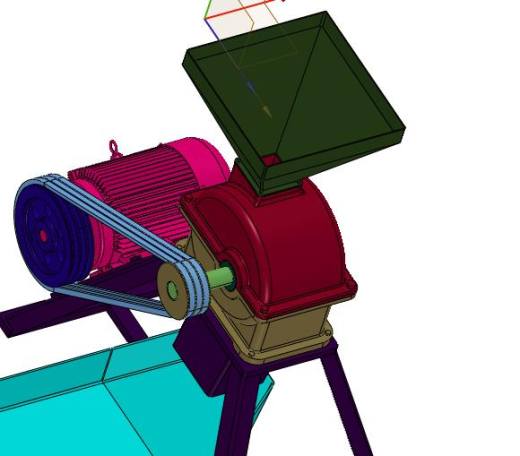 中药材齿式磨粉碎机缩略图