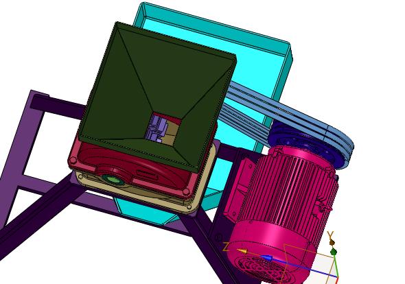 中药材齿式磨粉碎机