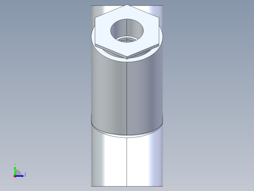 CPVC管件34-Sch80_45_Reducing_Wye_SxSxS_9870-337FB_3in x 1.5in左视缩略图