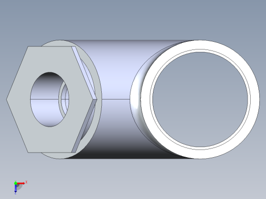 CPVC管件34-Sch80_45_Reducing_Wye_SxSxS_9870-337FB_3in x 1.5in俯视缩略图