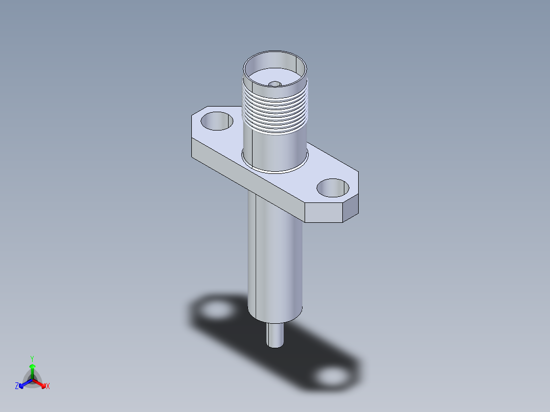 SMA接口73主视图