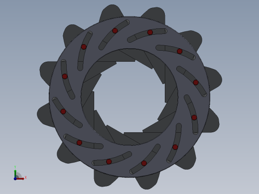 虹膜机构10前视缩略图