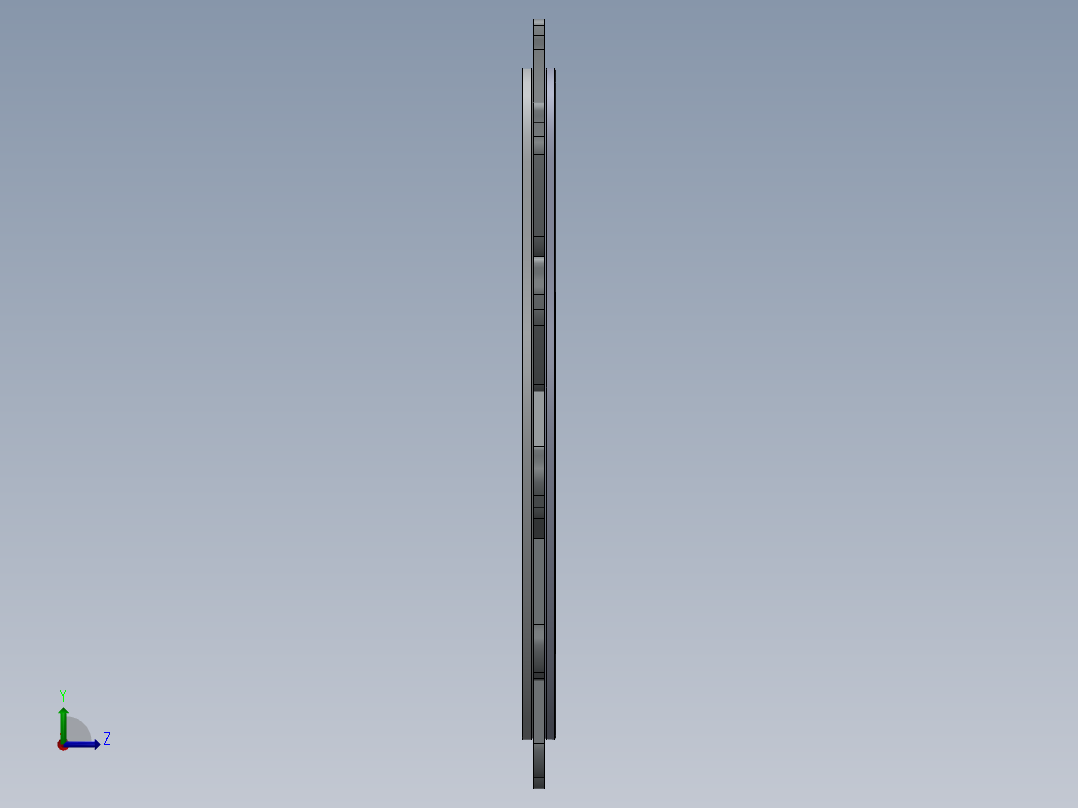 虹膜机构10左视图