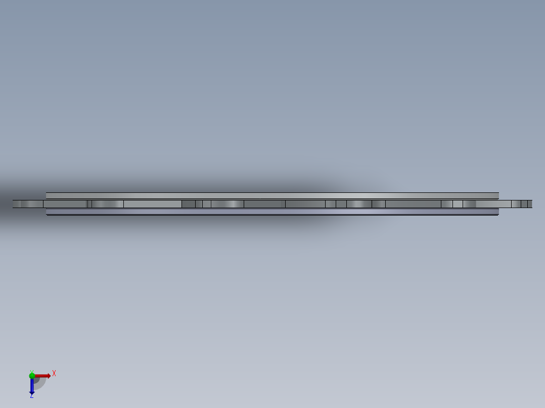 虹膜机构10俯视图