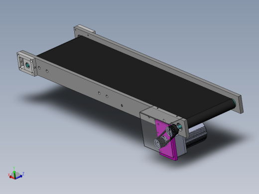 长度850皮带宽度200PVC输送带