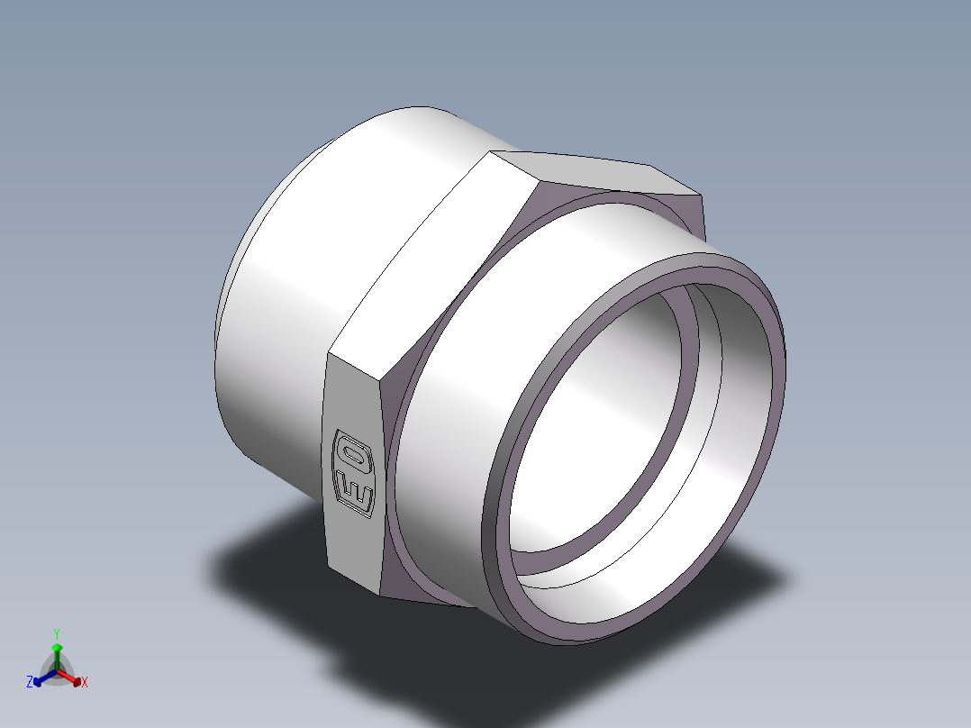 美制锥螺纹、1CN-52-24主视图