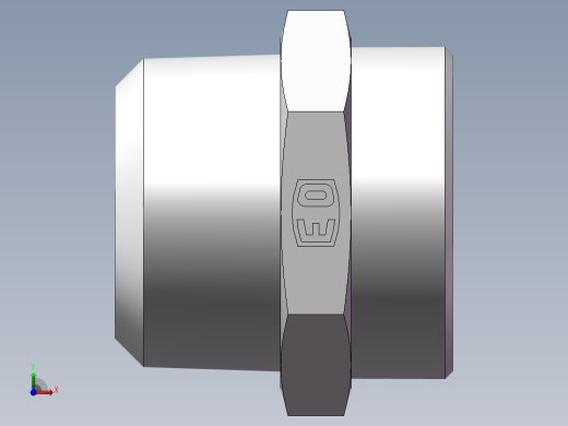 美制锥螺纹、1CN-52-24前视缩略图