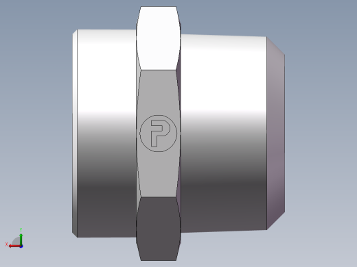 美制锥螺纹、1CN-52-24后视缩略图