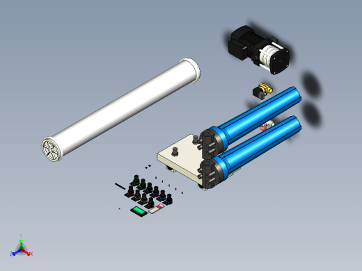 B2003899-100LPH RO 水处理机器