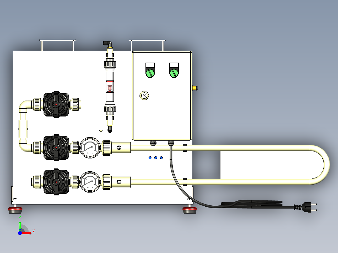 B2004028-微滤装置前视图