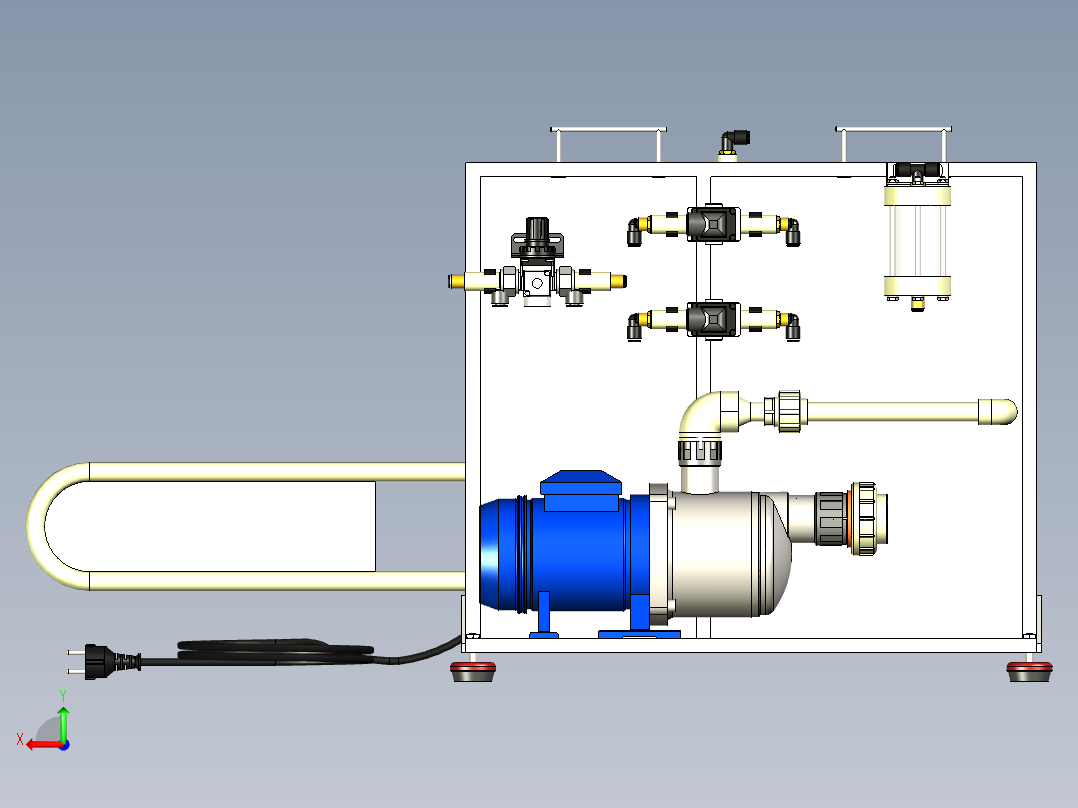 B2004028-微滤装置后视图
