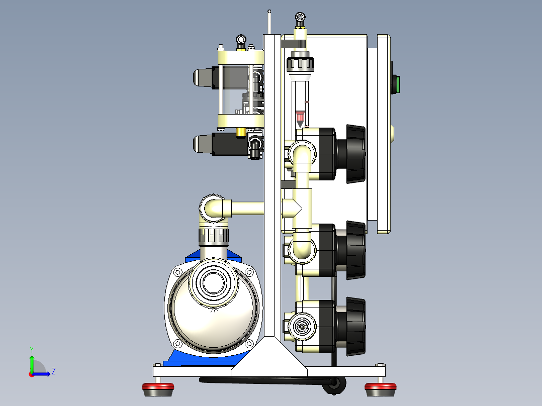 B2004028-微滤装置左视图