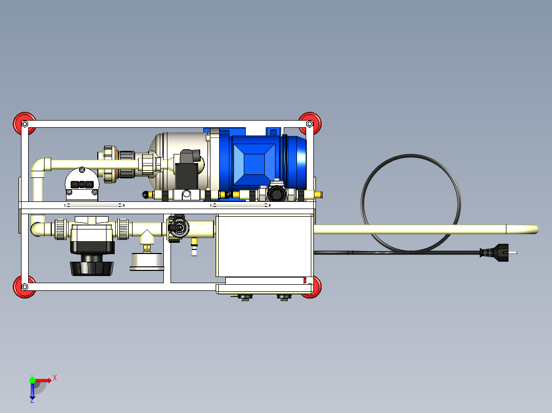 B2004028-微滤装置俯视图