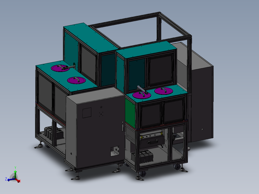 模拟全自动装配设备
