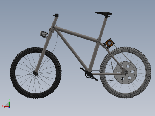 发电自行车结构设计--758890-500