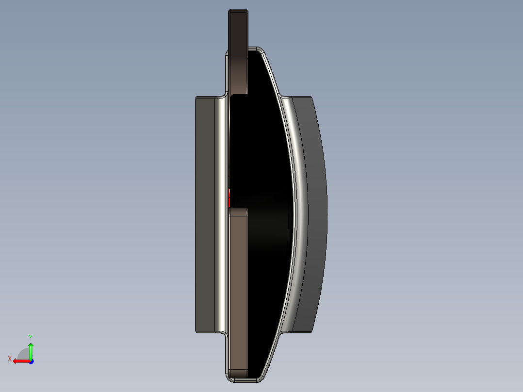展示牌（视觉传达）后视图