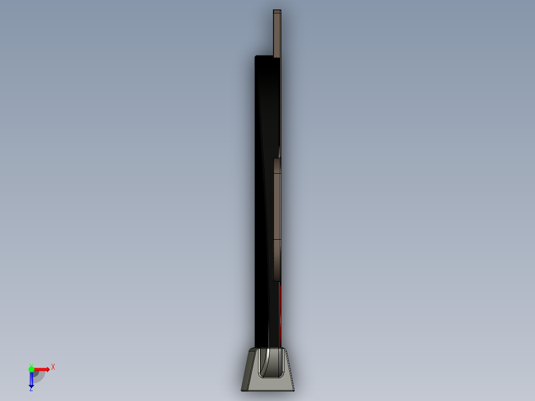 展示牌（视觉传达）俯视图