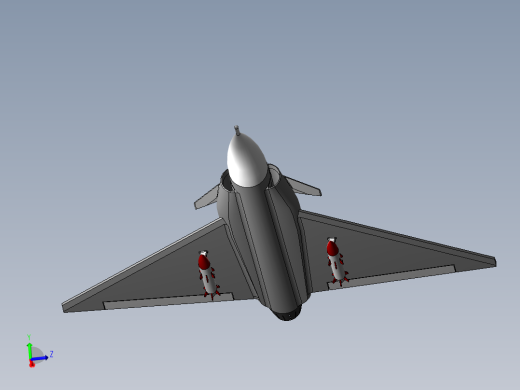 A2004197-新型战斗机