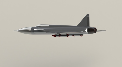 A2004197-新型战斗机缩略图