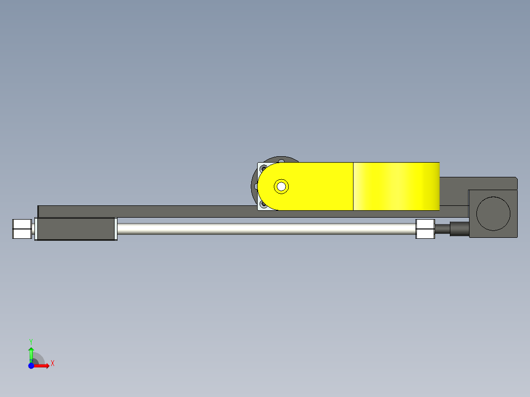 电动螺丝枪支架助力臂平衡臂 气动螺丝刀平衡器 电批风批固定支架2前视图