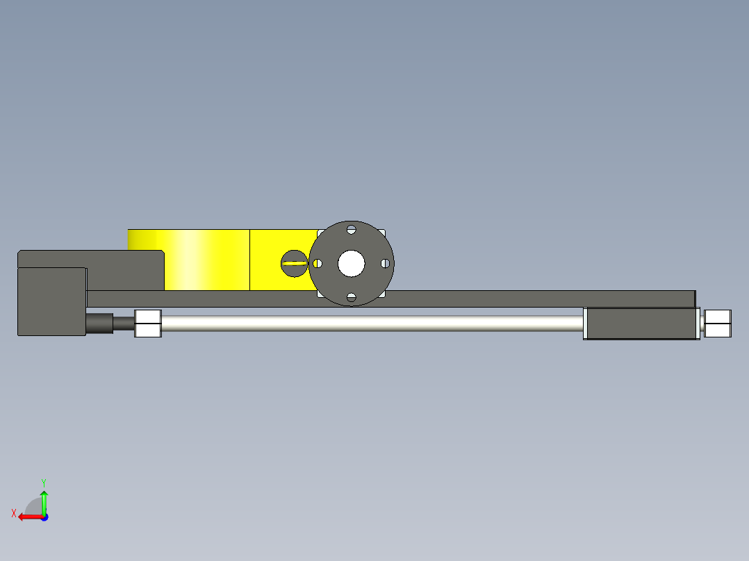 电动螺丝枪支架助力臂平衡臂 气动螺丝刀平衡器 电批风批固定支架2后视图