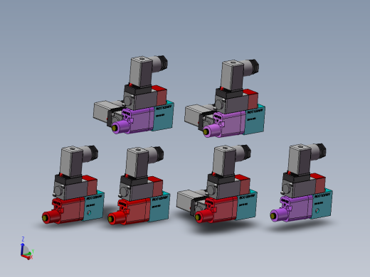 6款JV09T真空和放气控制阀