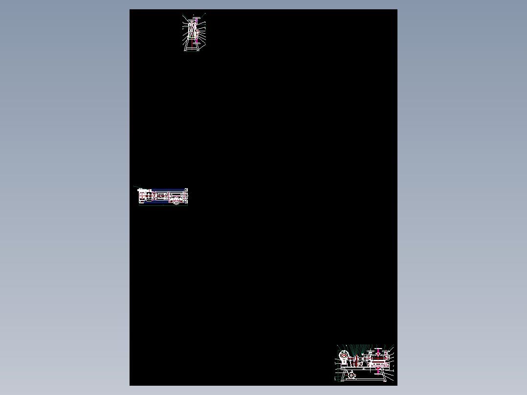 JX0862-铲平机的设计(论文+DWG图纸)