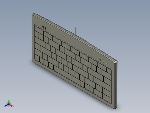 小袋鼠键盘DS-3000
