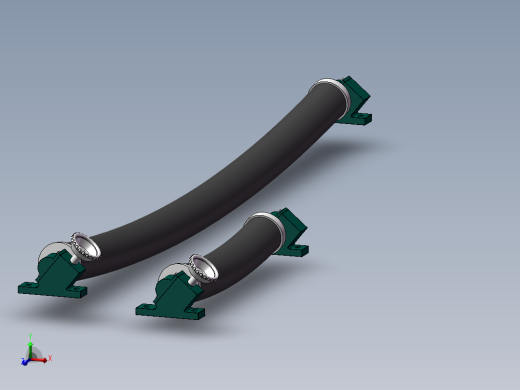 2款橡胶弯辊（弧形展平辊）