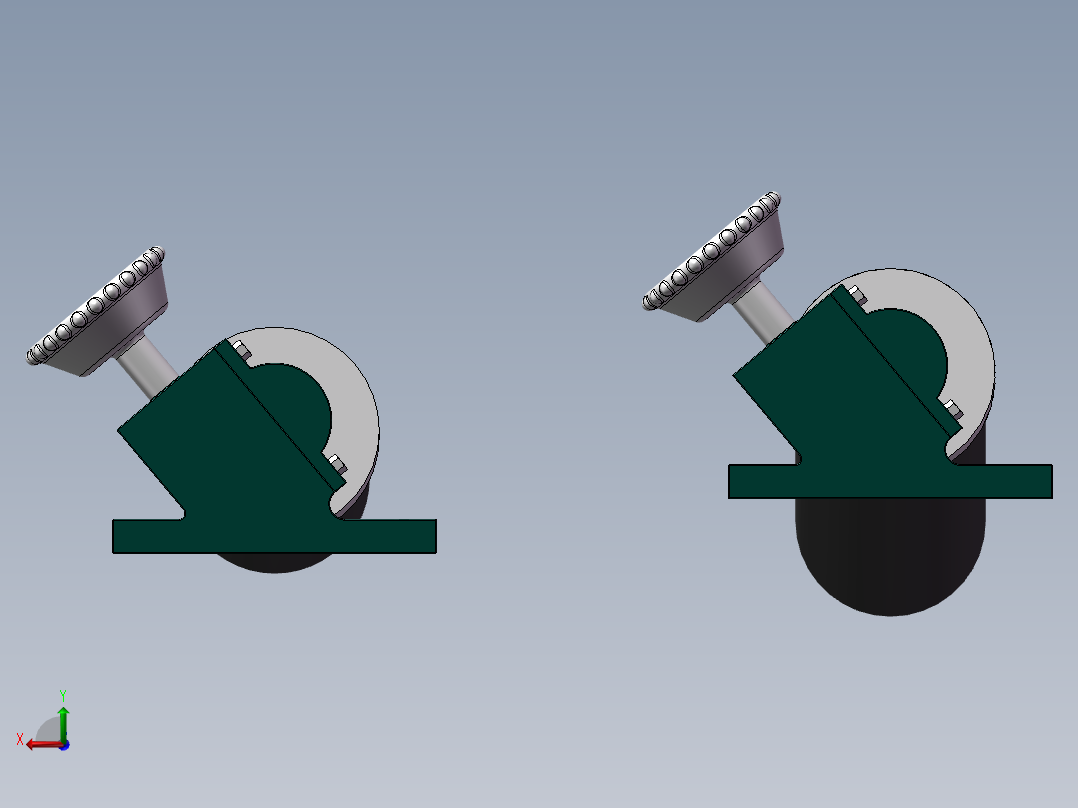 2款橡胶弯辊（弧形展平辊）后视图