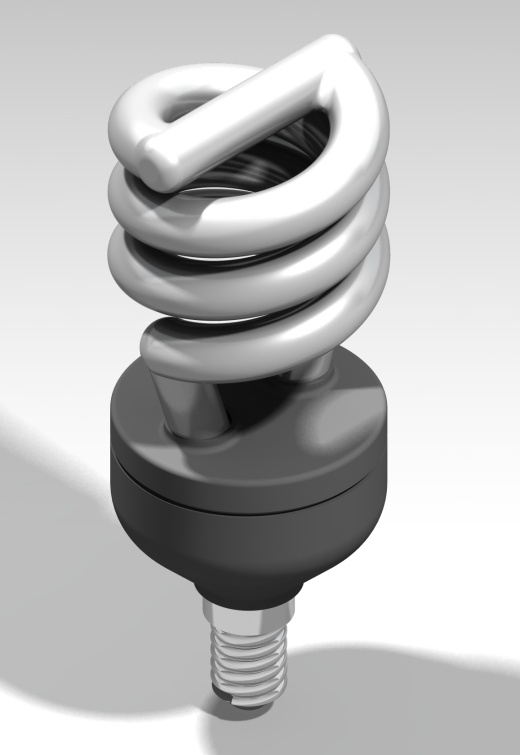 螺旋形灯泡缩略图