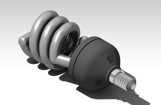 螺旋形灯泡缩略图