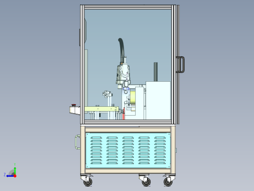 手机盒贴标机右视缩略图