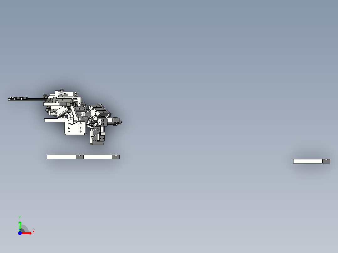 M070-插拔SIM卡模组前视图