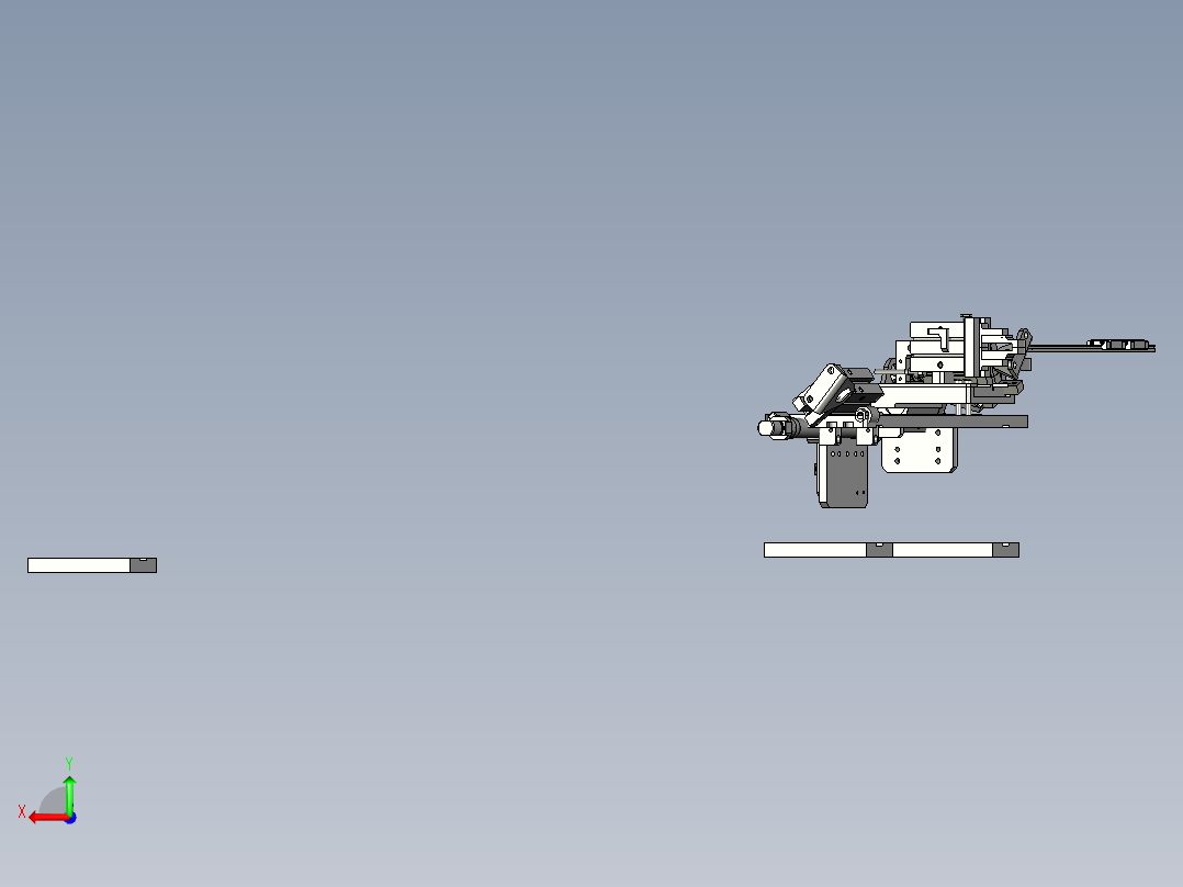M070-插拔SIM卡模组后视图