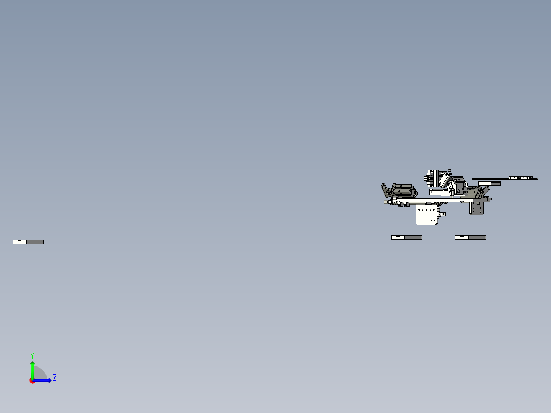 M070-插拔SIM卡模组左视图