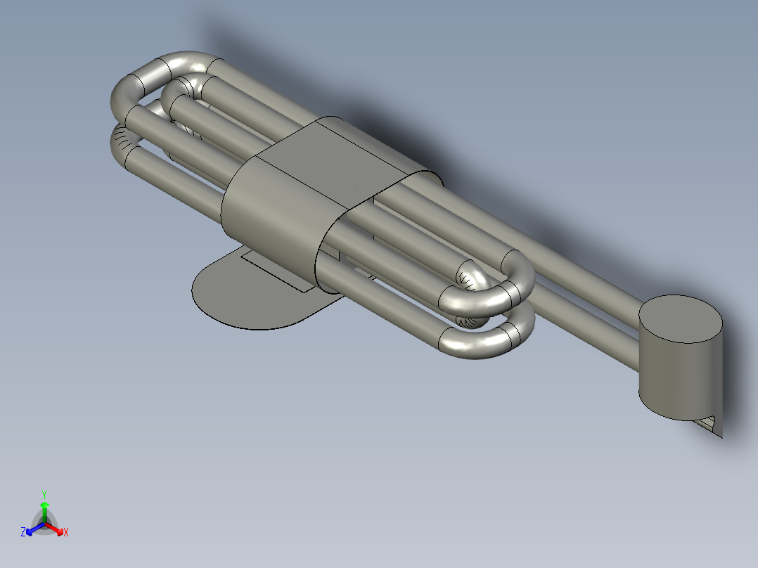 带胶布成品主视图