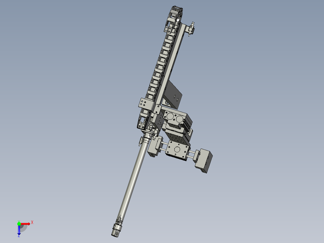DH-拖动机器手俯视图