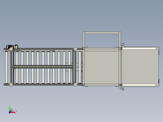 线圈升降供料机构XLXAMSLXASM前视缩略图