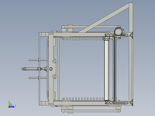 线圈升降供料机构XLXAMSLXASM左视缩略图