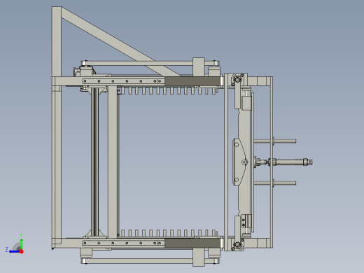 线圈升降供料机构XLXAMSLXASM右视缩略图