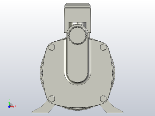 BM系列卧式多级离心泵[BM2-9X6]前视缩略图