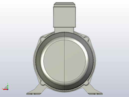 BM系列卧式多级离心泵[BM2-9X6]后视缩略图